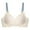 White, variant on Hontri Wireless Full Coverage Sports Bra Women's No Underwire Bralette - Full Coverage Soft Support Sports Bra - Comfortable Everyday & Light Workout Bra (S-XXL) (Black | L)