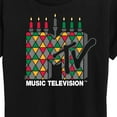 thumbnail image 3 of MTV - Kwanzaa  - Women's Short Sleeve Graphic T-Shirt, 3 of 5
