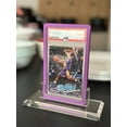 thumbnail image 1 of EVORETRO Purple Bumper for PSA Slabs – Soft Protective Cover for Sports, TCG Cards, Durable Shock-Absorbing Holder, 1-Pack, 1 of 5