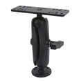 thumbnail image 1 of Robust C Type 1.5 Ball Head Fish Finder Mount with Extended Arm Premium Aluminum Alloy Bracket for Kit T Compatibility, 1 of 7