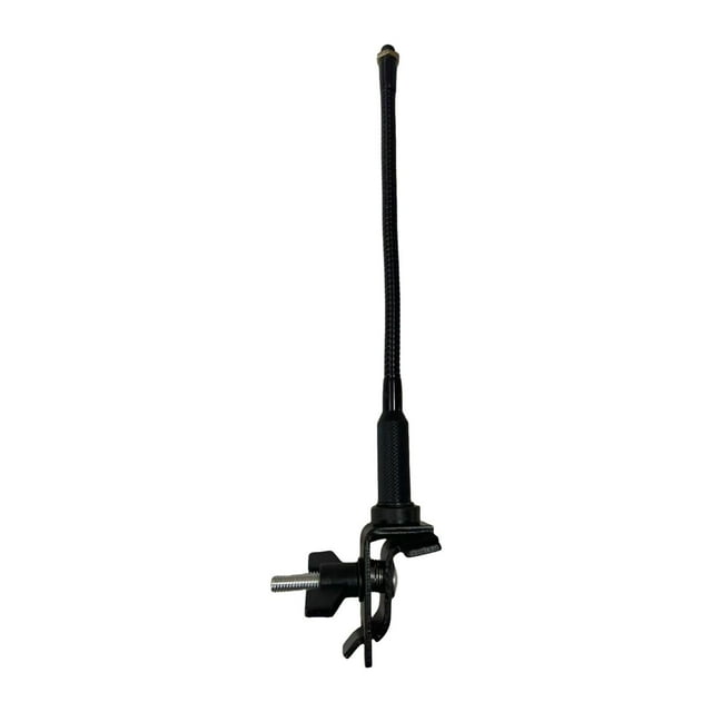 Langgg Bass Drum Microphone Holder Extended Rod Microphone Sturdy Clip Professional 8mm Head