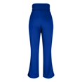 thumbnail image 5 of Gradual Women's Fleece Lined Pants High Waist Winter Thermal Warm Flare Leggings Hiking Yoga Pants Women with Pockets, 5 of 7