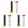 thumbnail image 1 of Regla de de Baldosas de Techo y Piso de 6 Piezas, Regla de Medición con Base Magnética, Regla de Medición, Techo Suspendido, 1 of 5