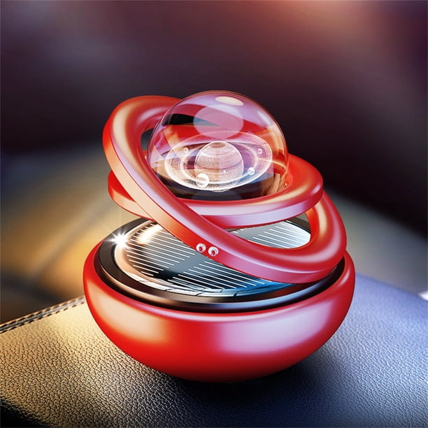 onlyliua Ofertas Del Día Por Tiempo Limitado Adornos Solaris Giratorios para Coche, Adorno de Aluminio y Suspensión En Estrella para Coche.