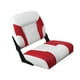 thumbnail image 5 of Asiento de barco cómodo asiento de lancha rápida cojín para barco de pesca lancha rápida canoa rojo, 5 of 8