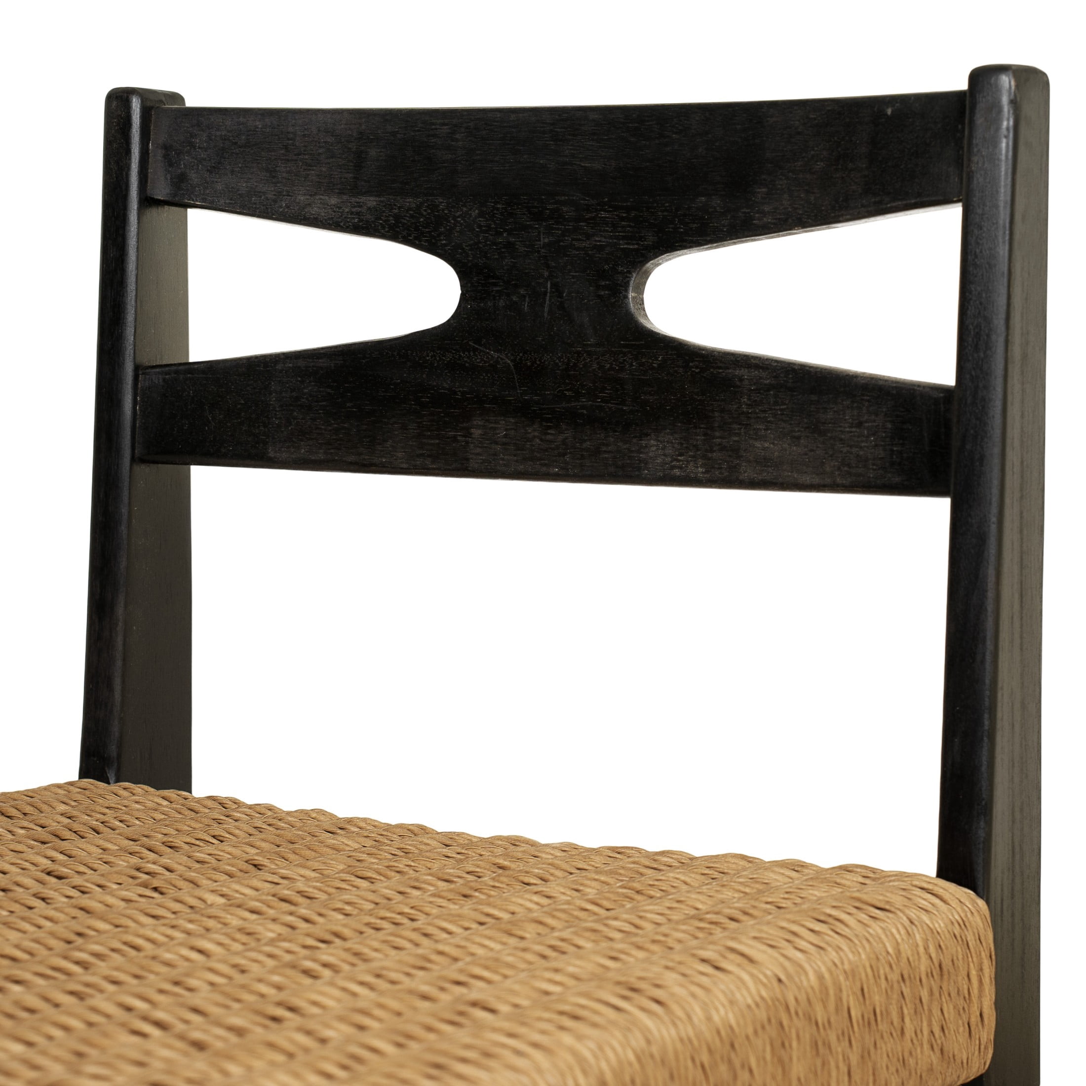 Christopher Knight Home 7-Piece Coastal Extendable Acacia Wood Outdoor Dining Set, Teak+Black