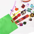 thumbnail image 4 of 24 piezas Bolsas de Mano No Tejidas Reutilizables, Comestibles, Bolsas de Compras, de Regalo Multicolor para Recuerdos de Fiesta, Bolsas EcolóGicas para Fiestas, Bolsas EcolóGicas para Fiestas, 4 of 4