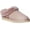 Dusty Pink, variant on Fireside by Dearfoams Women's Adelaide Genuine Shearling Clog Slipper