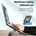 thumbnail image 1 of Laptop holder,Dissipation Silvery Laptop Tablet Carry Stand Laptop Adjustable Laptop Convenient Computer Heat Universal Stand Heat Dissipation Nebublu Laptop Tablet Universal Stand Adjustable Pristin, 1 of 5