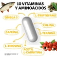 thumbnail image 3 of Suplemento Day Complex Nootrópico Beyond Vitamins Vitaminas en Cápsulas 60 Cápsulas, 3 of 10