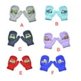 thumbnail image 4 of Sonducket 1 par de manoplas para niños, manoplas de punto delicadas y cómodas para niños, fundas para los dedos que mantienen el calor para usar al aire guantes y mitones Gris Sonducket AP009000-01, 4 of 6