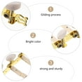 thumbnail image 3 of EeaseCA 1 Ensemble Tuners de Guitare Classique Têtes de Machine Professionnelles, 3 of 8