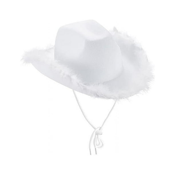 Denim Hat Decoration Women's Denim Hat Feather Fancy Dress Hen Party, Halloween, Carnival Party Supplies