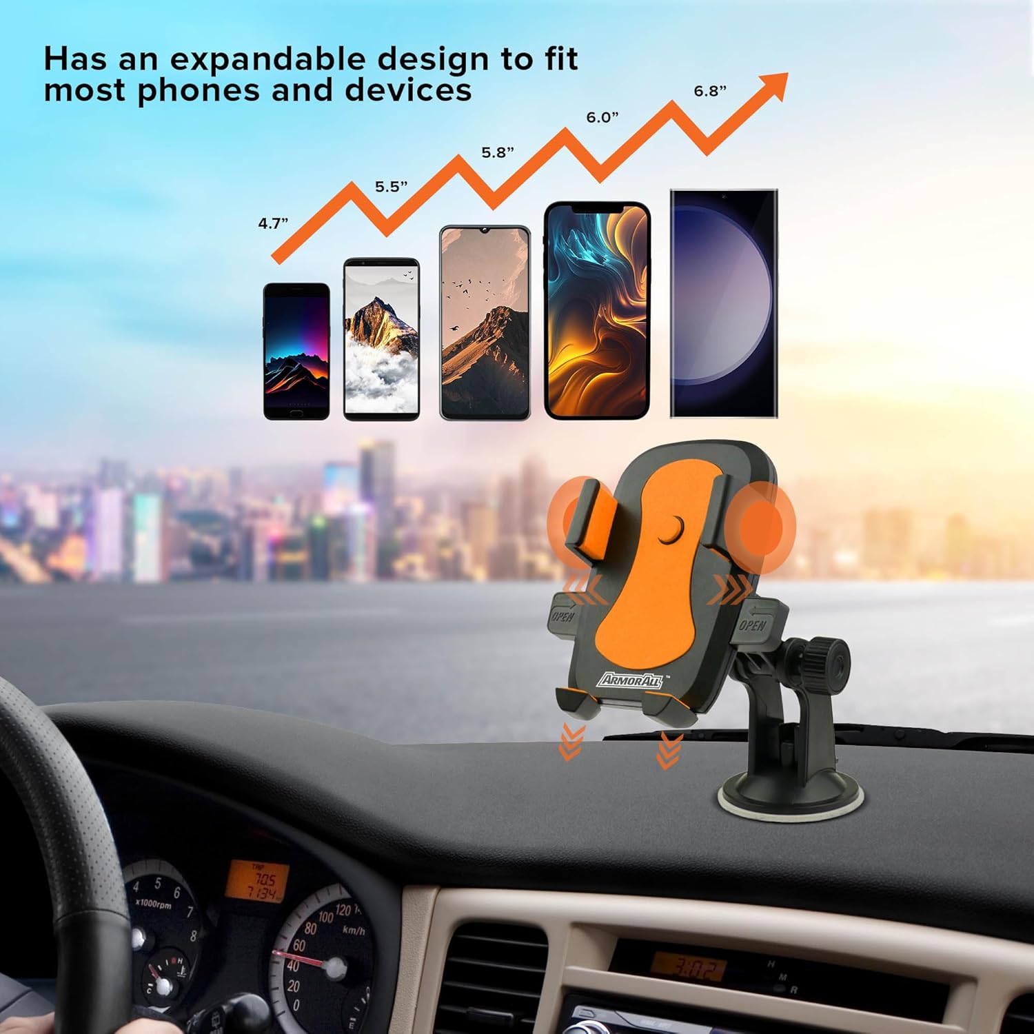 Armor All Universal Suction Car Phone Mount photo 7
