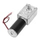 thumbnail image 3 of Motor de caja de cambios eléctrico reductor de alta velocidad de torsión Motor de engranaje helicoidal reversible, eje de 8 mm 12V(12V, 20rpm), 3 of 14