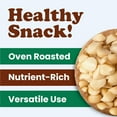 thumbnail image 5 of Dry Roasted Macadamia Nuts Halves and Pieces, 1 Pound – Vegan, Kosher, Bulk - by Food to Live, 5 of 8