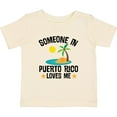 thumbnail image 3 of Inktastic Someone in Puerto Rico Loves Me Boys or Girls Baby T-Shirt, 3 of 5