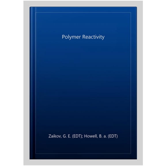 Pre-Owned Polymer Reactivity