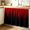 Red, variant on Red Black Ombre Cabinet Curtains for Kitchen 32"W x 55"L, Abstract Modern Lines Gradient Pantry Curtain Skirt Magic Tape Short Curtains Decor Privacy Panel for Utility Closet Bathroom