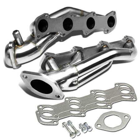 For 1996 to 2004 Ford Mustang 4.6 SOHC Stainless Steel Shorty Racing Exhaust Header 97 98 99 00 01 02 (Best Supercharger For 4.6 Mustang)