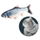 thumbnail image 5 of 2x carga éctrica juguete pescado, , hierba gatera, niños, , smontable, 5 of 9
