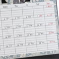 thumbnail image 2 of Labymos Mini Desktop Calendar 2018 with Adorable Deer Design, Compact & Durable, Perfect for Students & Note-Taking, 2 of 6