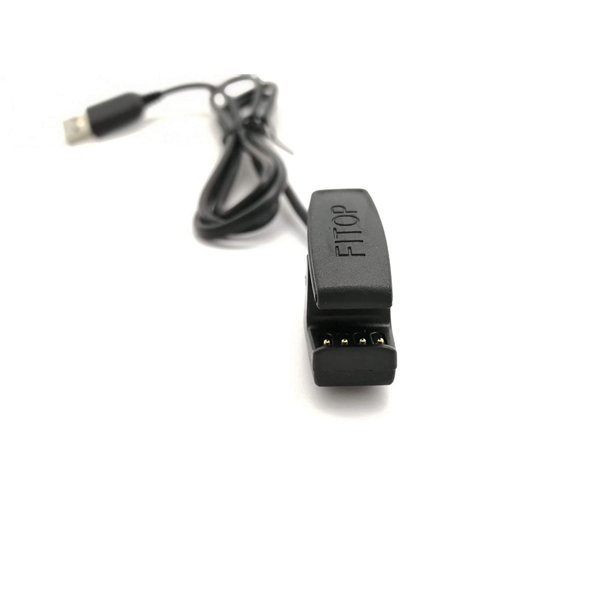 LAICAIW for Garmin Approach s20 Approach G10 Charger Data Cable 3.93ft Length Cable Replacement Charging Clip for Forerunner 35 230 235 630 30 645