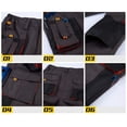 thumbnail image 4 of Pantalones de trabajo Hombres Construcción Bolsillos múltiples Pantalones de trabajo Ropa de trabajo para hombres Pantalones cargo Ropa de trabajo, 4 of 8