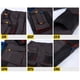 thumbnail image 4 of Pantalones de trabajo Hombres Construcción Bolsillos múltiples Pantalones de trabajo Ropa de trabajo para hombres Pantalones cargo Ropa de trabajo, 4 of 8