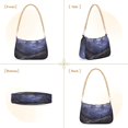 thumbnail image 7 of FORMRS Womens Shoulder Bag with Chain Strap Clutch Purse Cute Tote Handbag, Moonlight Mountain, 7 of 7