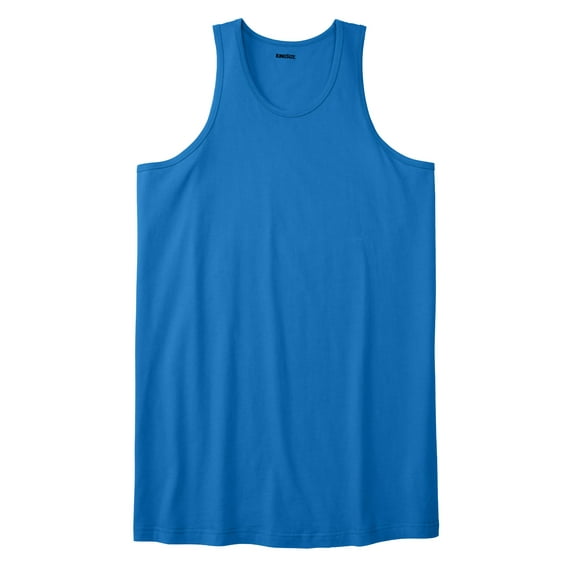 KingSize Men's Big & Tall Shrink-Less; Lightweight Longer-Length Tank
