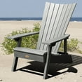 thumbnail image 2 of Highwood Manhattan Adirondack Chair - Outdoor, Eco-friendly, Synthetic Wood, 2 of 3