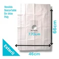 thumbnail image 2 of Campo Quirurgico Hendido Esteril Desechable 46x66 Caja 50pz, 2 of 5
