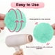 thumbnail image 4 of Uxcell 12-Pack Pompones de Piel Sintética, 2.4 Pulgadas/6 cm Bolas de Pompones Suaves y Esponjosas de Piel Sintética con Bucle Elástico para Bricolaje [Verde Menta], 4 of 7