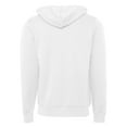 thumbnail image 2 of Canvas Unixex Zip-up Polycotton Fleece Hooded Sweatshirt / Hoodie, 2 of 2