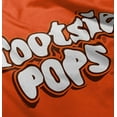 thumbnail image 5 of Original Tootsie Pops Lollipops Logo Toddler Boy Girl T Shirt Infant Toddler Brisco Brands 12M, 5 of 6