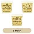 thumbnail image 2 of Wolfy's Organic Plain & Simple Porridge Pot 60g, British Import (Pack of 3), 2 of 2