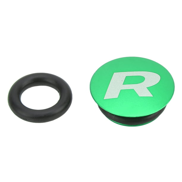 Crank Arm Screw Cover,RISK Mountain Bike Crankset Crankset Dust Cover