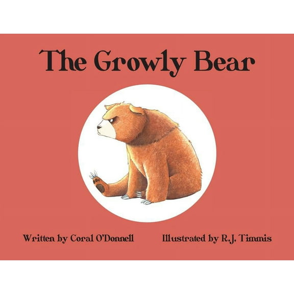 The Growly Bear, (Paperback)