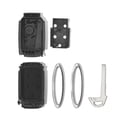 thumbnail image 2 of Reemplazo de la cubierta de la carcasa de las llaves inteligentes del control remoto del coche con 5 botones para Jaguar X Xf Xk Kuyhfg Sin marca, 2 of 4