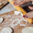 thumbnail image 3 of 8pcs Cookie Cutter Stainless Steel Gift Cookie Cutters Molds Cookie Baking Cutter Mold, 3 of 6