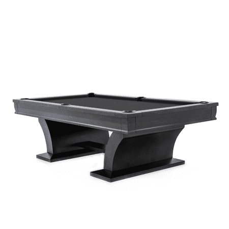 Plank & Hide Paxton Billiard Pool Table, 8 ft