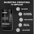 thumbnail image 2 of Birdman Creatina Monohidratada Pura - 450g (90 Servicios) - Micronizada y Vegana - Sin Sabor, 2 of 2