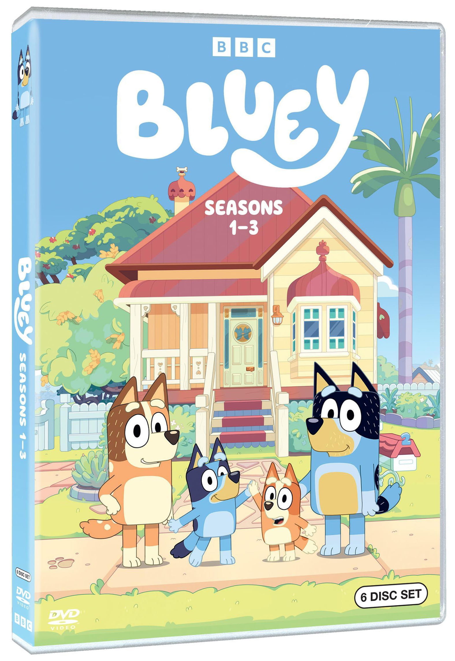 Bluey: Seasons 1-3 (DVD), Family, BBC