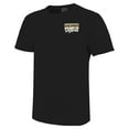 thumbnail image 2 of Unisex Black Army Black Knights Gritty Softball Bats Comfort Colors T-Shirt, 2 of 3