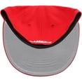 thumbnail image 4 of Men's New Era Red Kansas City Chiefs Omaha 59FIFTY Fitted Hat, 4 of 4