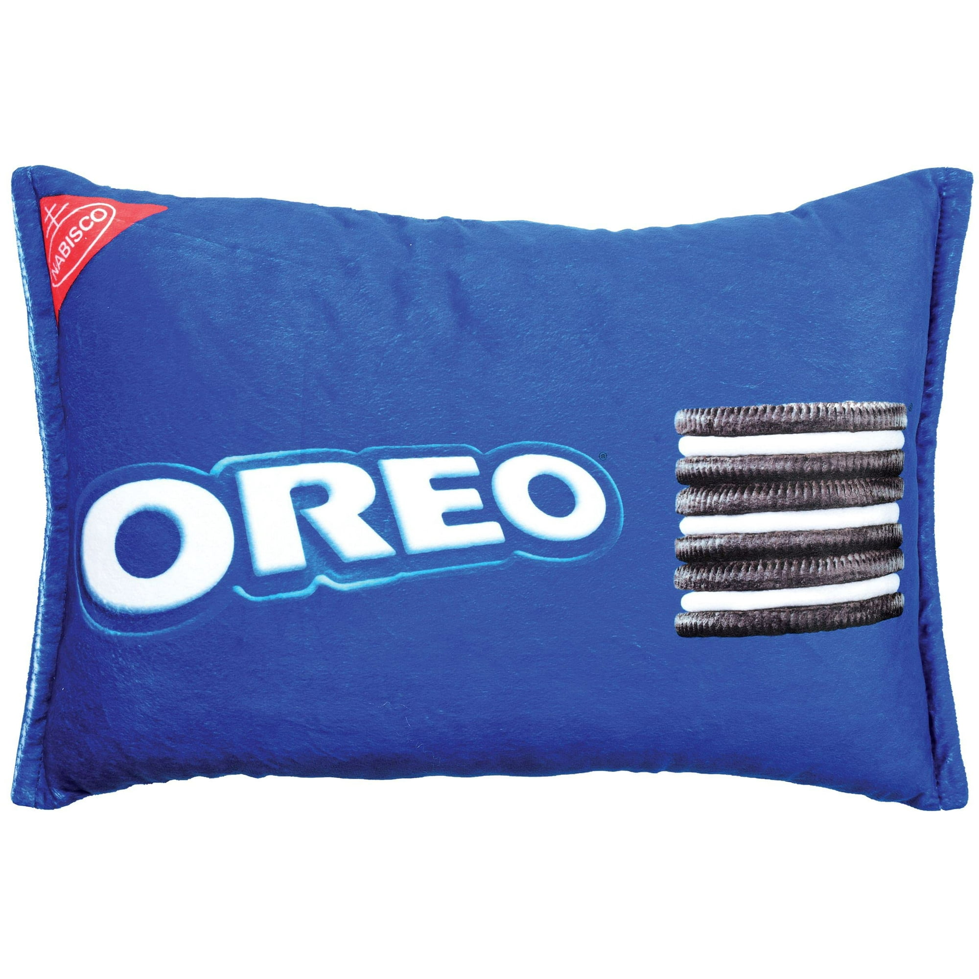 iscream Oreo Package Pillow Set with Mini Oreo Cookie Pillows Walmart