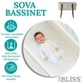 thumbnail image 4 of TruBliss® Sova Bassinet, Irish Cream, 4 of 8