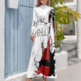 thumbnail image 4 of Vestido largo Rock and Roll Vestidos de novia Vestidos de verano mujer 2024, 4 of 5