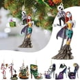 thumbnail image 3 of Pesadilla antes de Navidad Jack y Sally adorno colgante, 3 of 4
